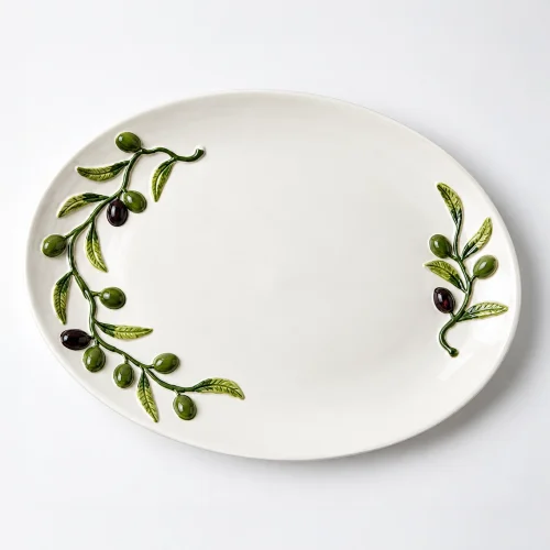 Olive platter