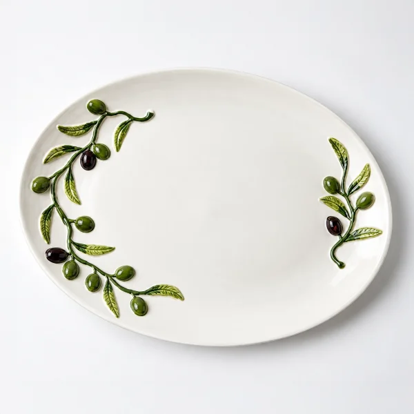 Olive platter