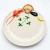 Large shrimp plate