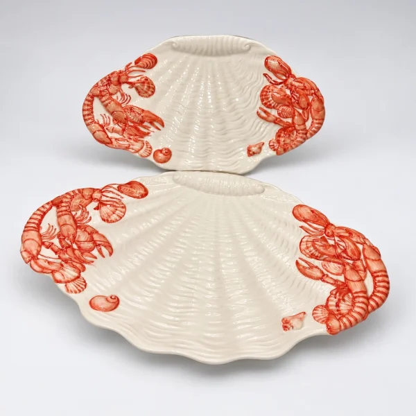 Large oval scampi platter