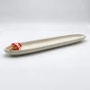Red baguette dish
