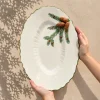 ef8cdc21-3446-44f1-ab29-02909cdf94ab copy 2 Large deep oval pine platter