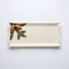 Medium pine napkin plate